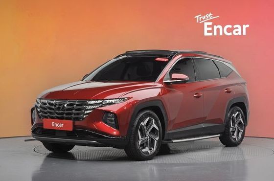 Hyundai Tucson Gasoline 1.6 Turbo 2WD Inspiration — пробег 120 120 км — фото 1 из 5