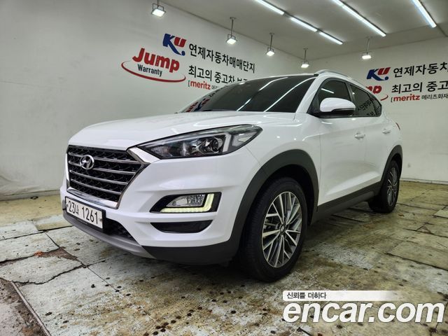 Hyundai Tucson Gasoline 1.6 turbo 2WD Premium — пробег 55 921 км — фото 1 из 5