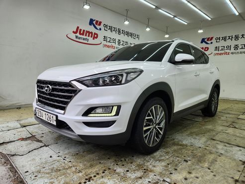 Hyundai Tucson Gasoline 1.6 turbo 2WD Premium — пробег 55 921 км — фото 1 из 5