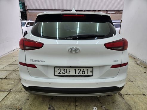 Hyundai Tucson Gasoline 1.6 turbo 2WD Premium — пробег 55 921 км — фото 3 из 5