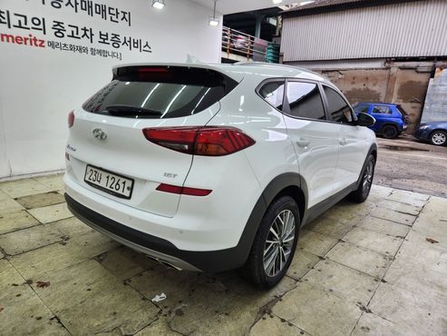 Hyundai Tucson Gasoline 1.6 turbo 2WD Premium — пробег 55 921 км — фото 4 из 5