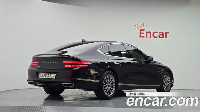Genesis G80 из Кореи Encar