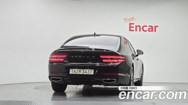 Genesis G80 из Кореи Encar