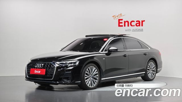 Audi A8 55 TFSI Quattro Premium LWB — пробег 31 737 км — фото 1 из 5