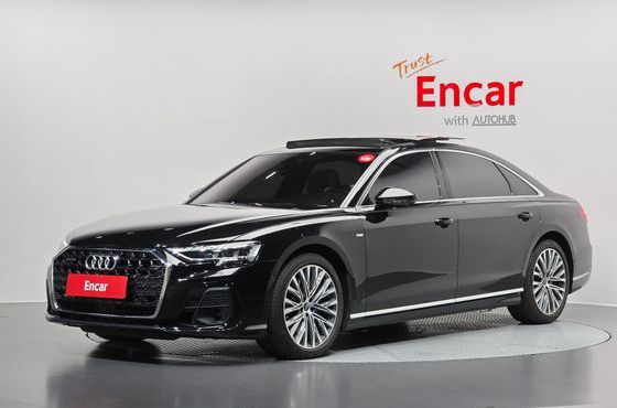 Audi A8 55 TFSI Quattro Premium LWB — пробег 31 737 км — фото 1 из 5