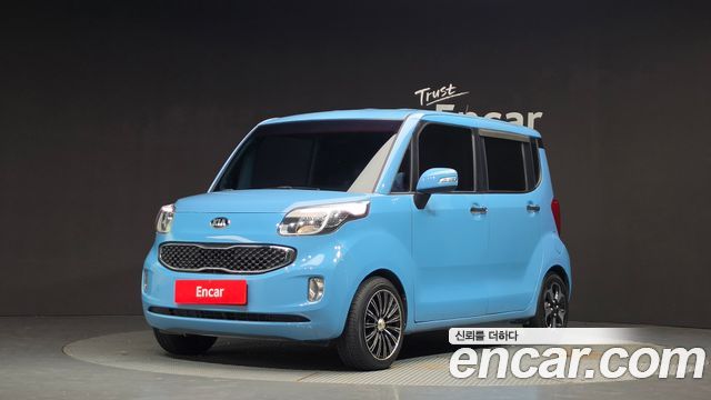 Kia RAY из Кореи Encar