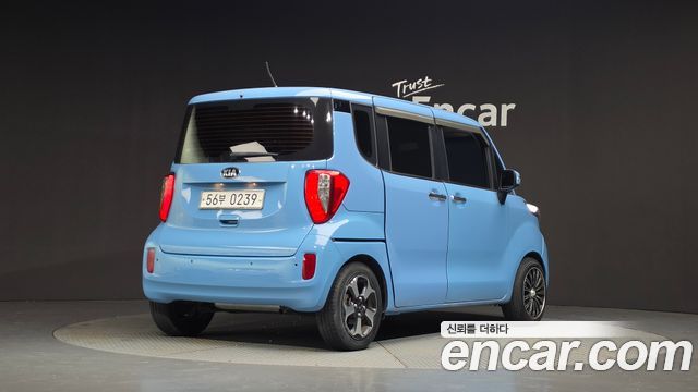 Kia RAY из Кореи Encar