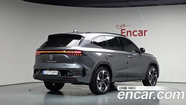 Renault (Samsung) Grand Koleos из Кореи Encar