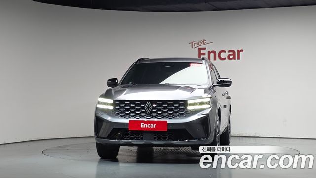 Renault (Samsung) Grand Koleos из Кореи Encar