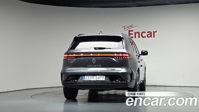 Renault (Samsung) Grand Koleos из Кореи Encar