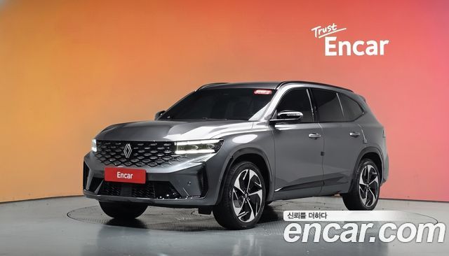 Renault (Samsung) Grand Koleos из Кореи Encar