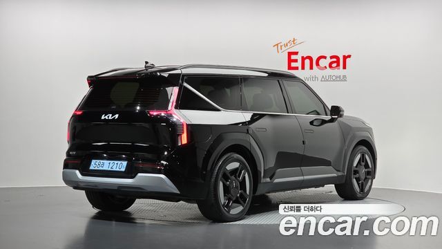 Kia EV9 из Кореи Encar