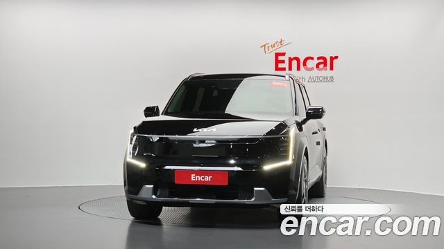 Kia EV9 из Кореи Encar