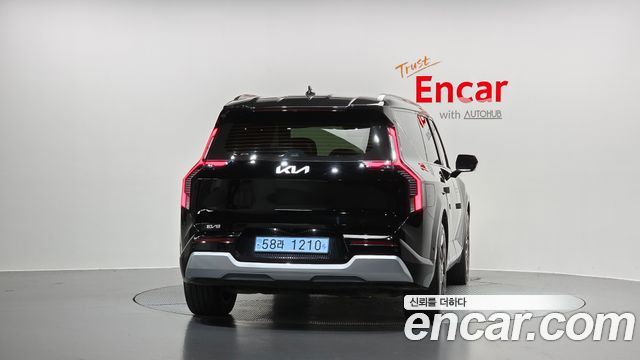 Kia EV9 из Кореи Encar