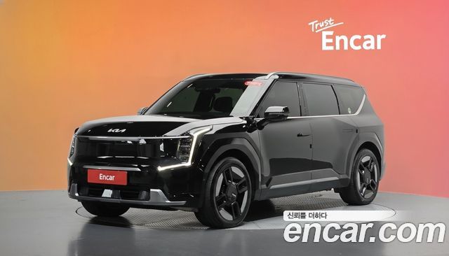 Kia EV9 из Кореи Encar
