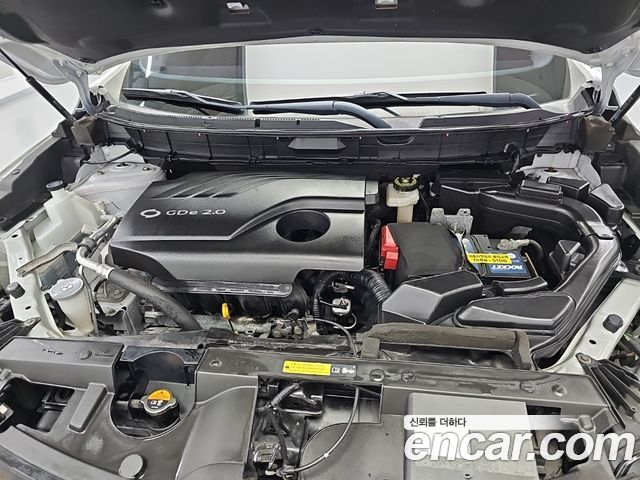 Renault (Samsung) QM6 2.0 GDe RE Signature 2WD — пробег 135 656 км — фото 5 из 5