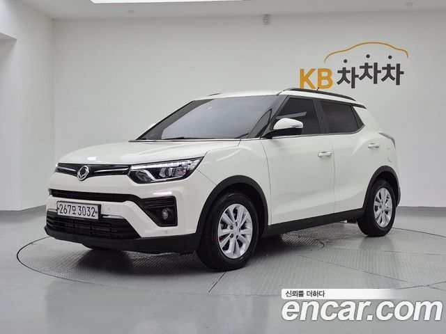 Ssangyong TIBOLI Gasoline 1.5 2WD V3 — пробег 42 906 км — фото 1 из 5