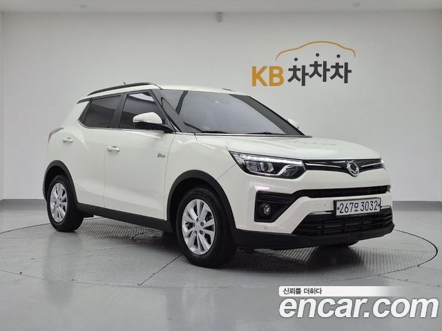 Ssangyong TIBOLI Gasoline 1.5 2WD V3 — пробег 42 906 км — фото 2 из 5