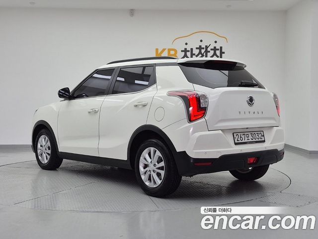 Ssangyong TIBOLI Gasoline 1.5 2WD V3 — пробег 42 906 км — фото 3 из 5
