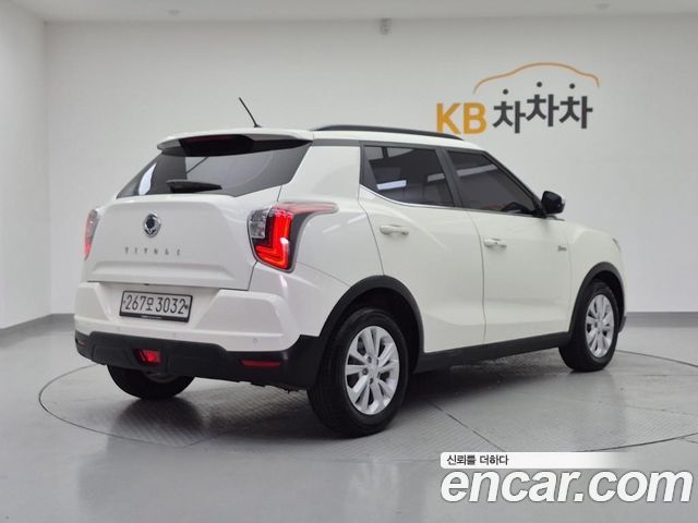 Ssangyong TIBOLI Gasoline 1.5 2WD V3 — пробег 42 906 км — фото 4 из 5