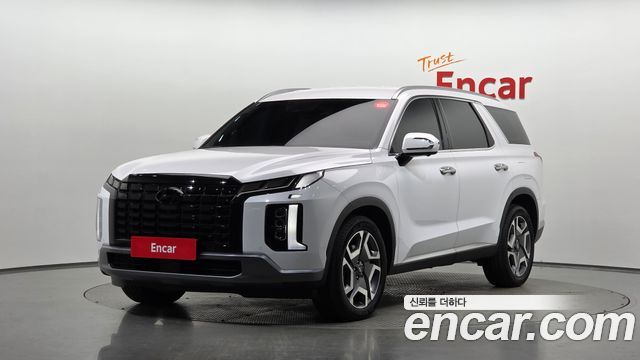 Hyundai Palisade из Кореи Encar