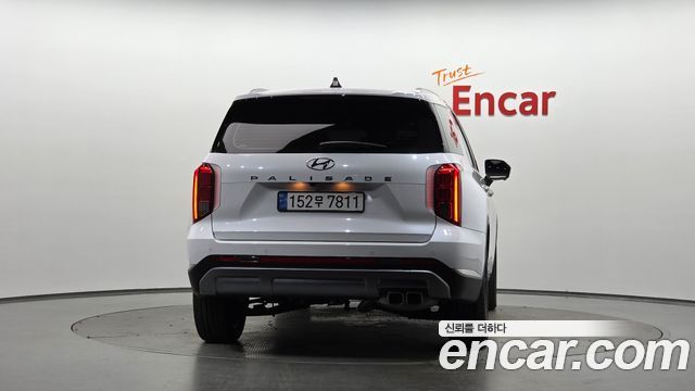 Hyundai Palisade из Кореи Encar