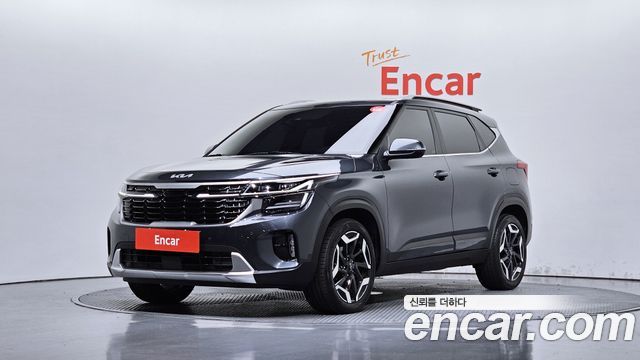 Kia Seltos Gasoline 2.0 2WD Signature — пробег 40 875 км — фото 1 из 5