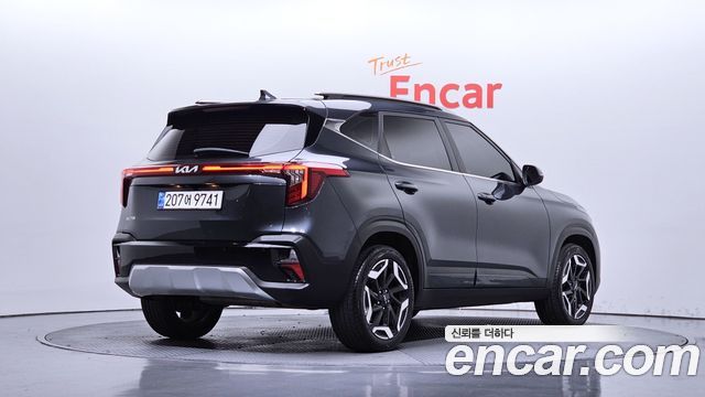 Kia Seltos Gasoline 2.0 2WD Signature — пробег 40 875 км — фото 2 из 5