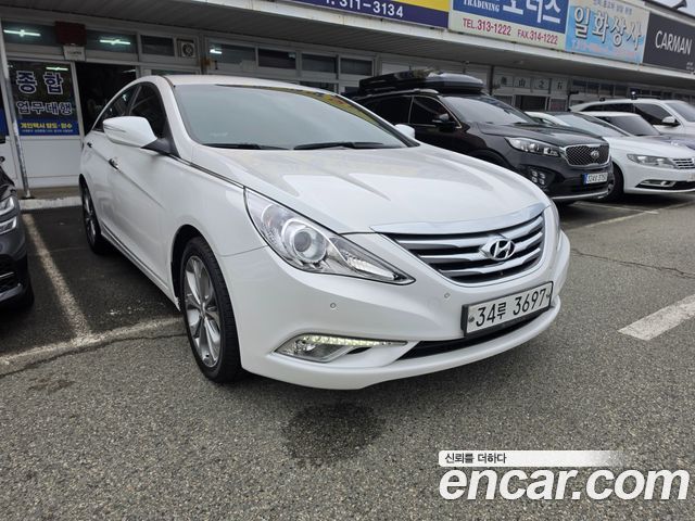 Hyundai Sonata CVVL Smart — пробег 94 413 км — фото 1 из 5
