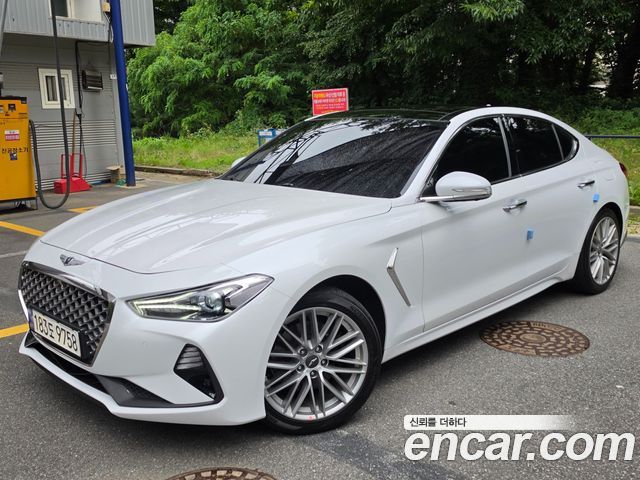 Genesis G70 из Кореи Encar