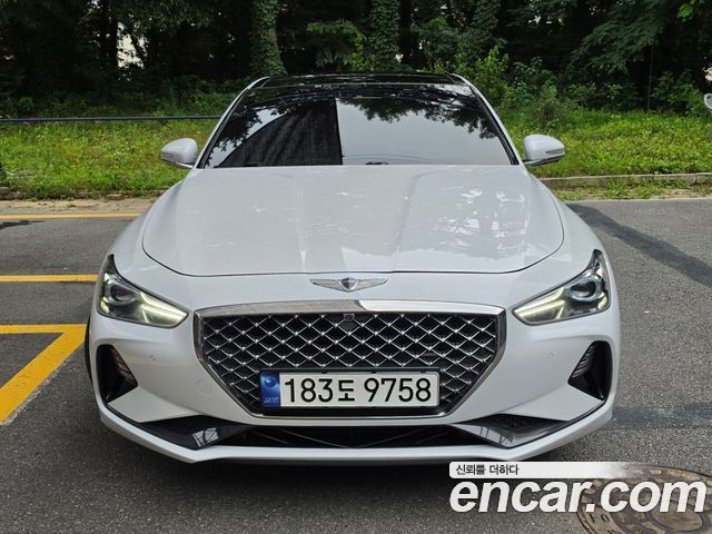 Genesis G70 из Кореи Encar