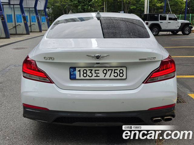 Genesis G70 из Кореи Encar