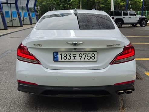 Genesis G70 2.2D AWD Elite — пробег 173 900 км — фото 3 из 5
