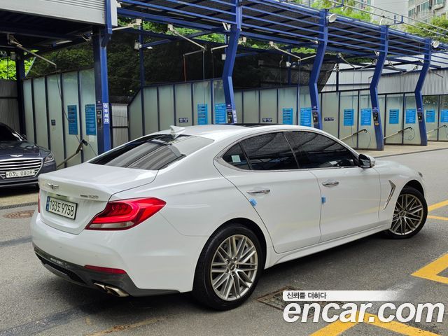 Genesis G70 из Кореи Encar