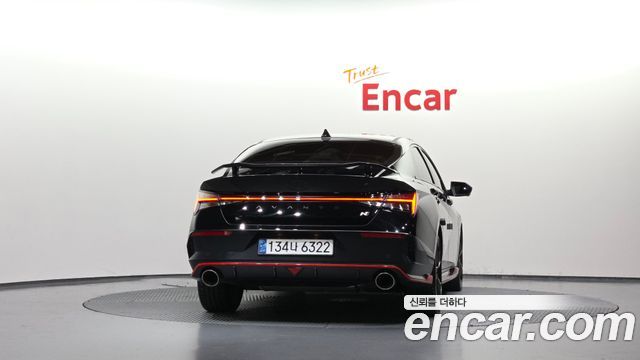 Hyundai AVANTE 2.0 N — пробег 50 614 км — фото 4 из 5