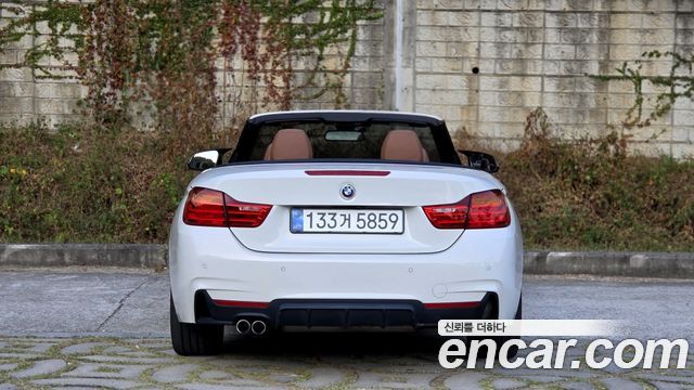 BMW 4-Series из Кореи Encar