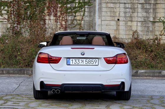 BMW 4-Series 428i Convetible vision 100 Edition — пробег 109 645 км — фото 5 из 5