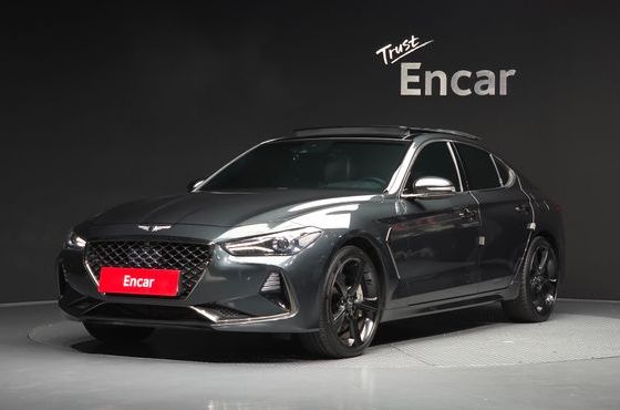 Genesis G70 3.3T Sport AWD Prestige — пробег 132 379 км — фото 1 из 5