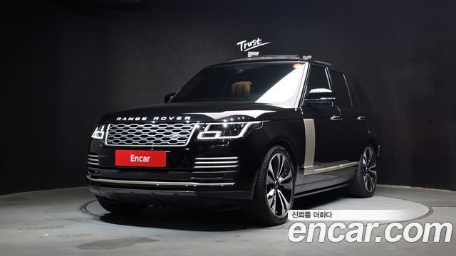 Land Rover Range Rover из Кореи Encar