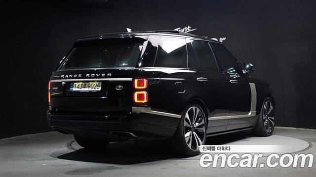 Land Rover Range Rover из Кореи Encar
