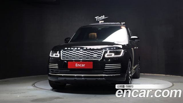 Land Rover Range Rover из Кореи Encar