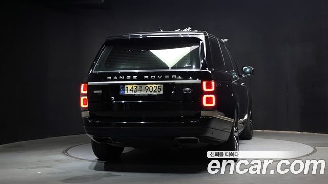 Land Rover Range Rover из Кореи Encar