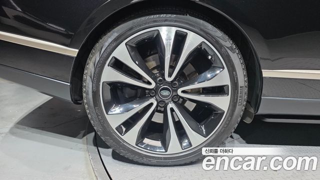 Land Rover Range Rover из Кореи Encar