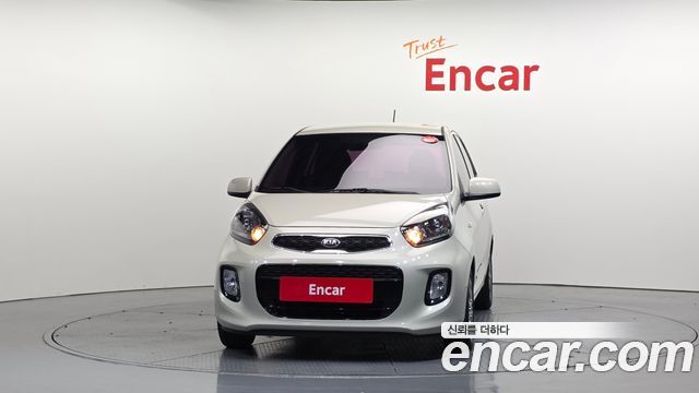 Kia morning из Кореи Encar