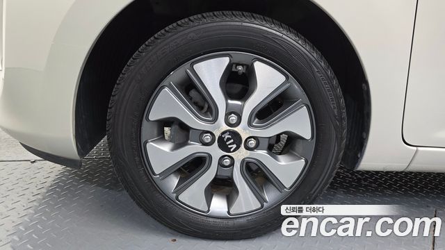 Kia morning из Кореи Encar