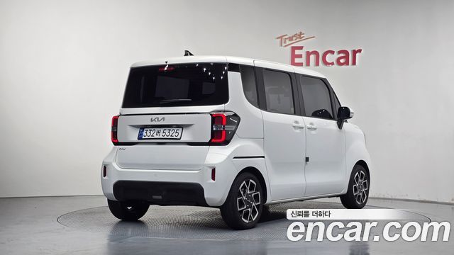 Kia RAY из Кореи Encar