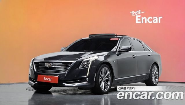 Cadillac CT6 из Кореи Encar