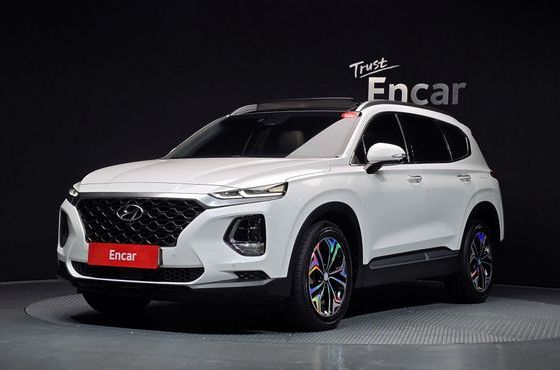 Hyundai Santafe Diesel 2.0 2WD Prestige — пробег 75 439 км — фото 1 из 5