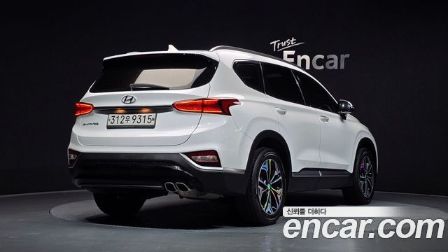 Hyundai Santafe Diesel 2.0 2WD Prestige — пробег 75 439 км — фото 2 из 5