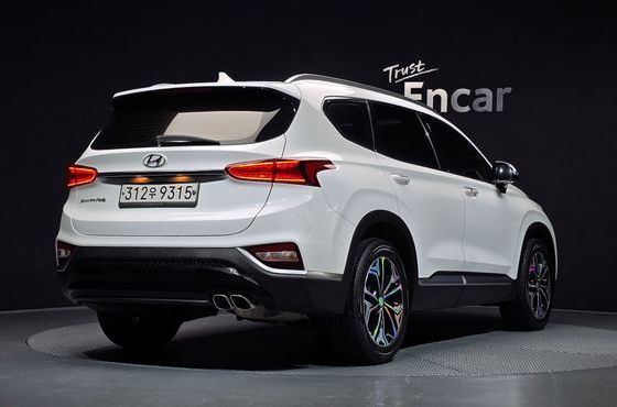Hyundai Santafe Diesel 2.0 2WD Prestige — пробег 75 439 км — фото 2 из 5